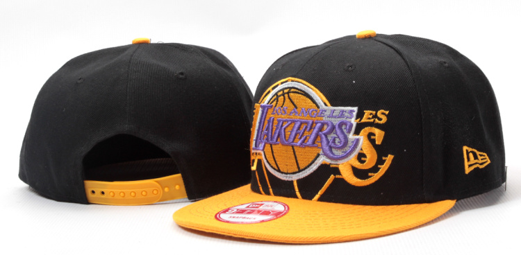 NBA Los Angeles Lakers Snapback Hat #53